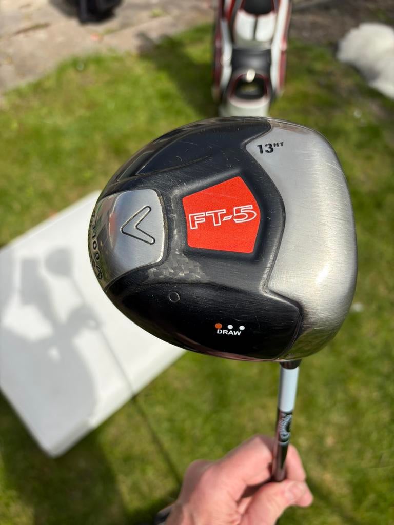 Callaway FT-5 HT 13 graden driver | regular flex, Ophalen of Verzenden, Gebruikt, Club, Callaway