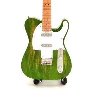 Status Quo Francis Rossi miniatuur gitaar mini guitar 25cm, Verzamelen, Info@deconoord.nl, Deco Noord, Nieuw, Ophalen of Verzenden