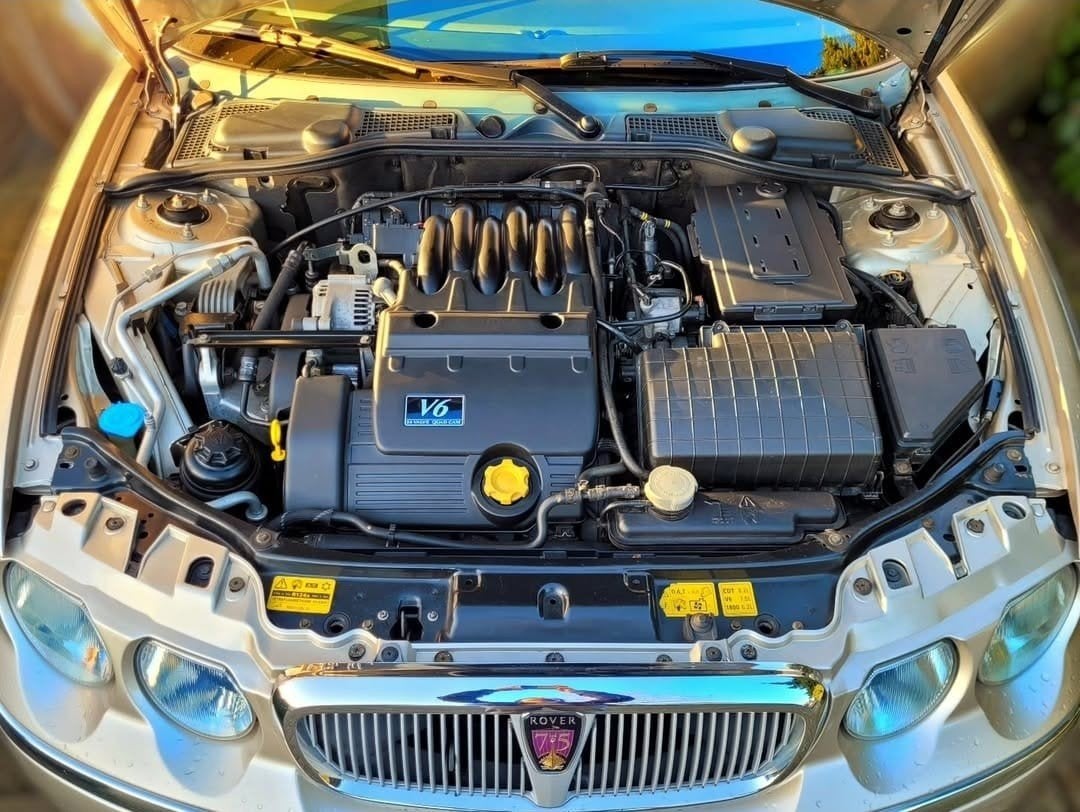 Rover 75 2.0 V6 AUT 2002 Beige, Ophalen, Rover