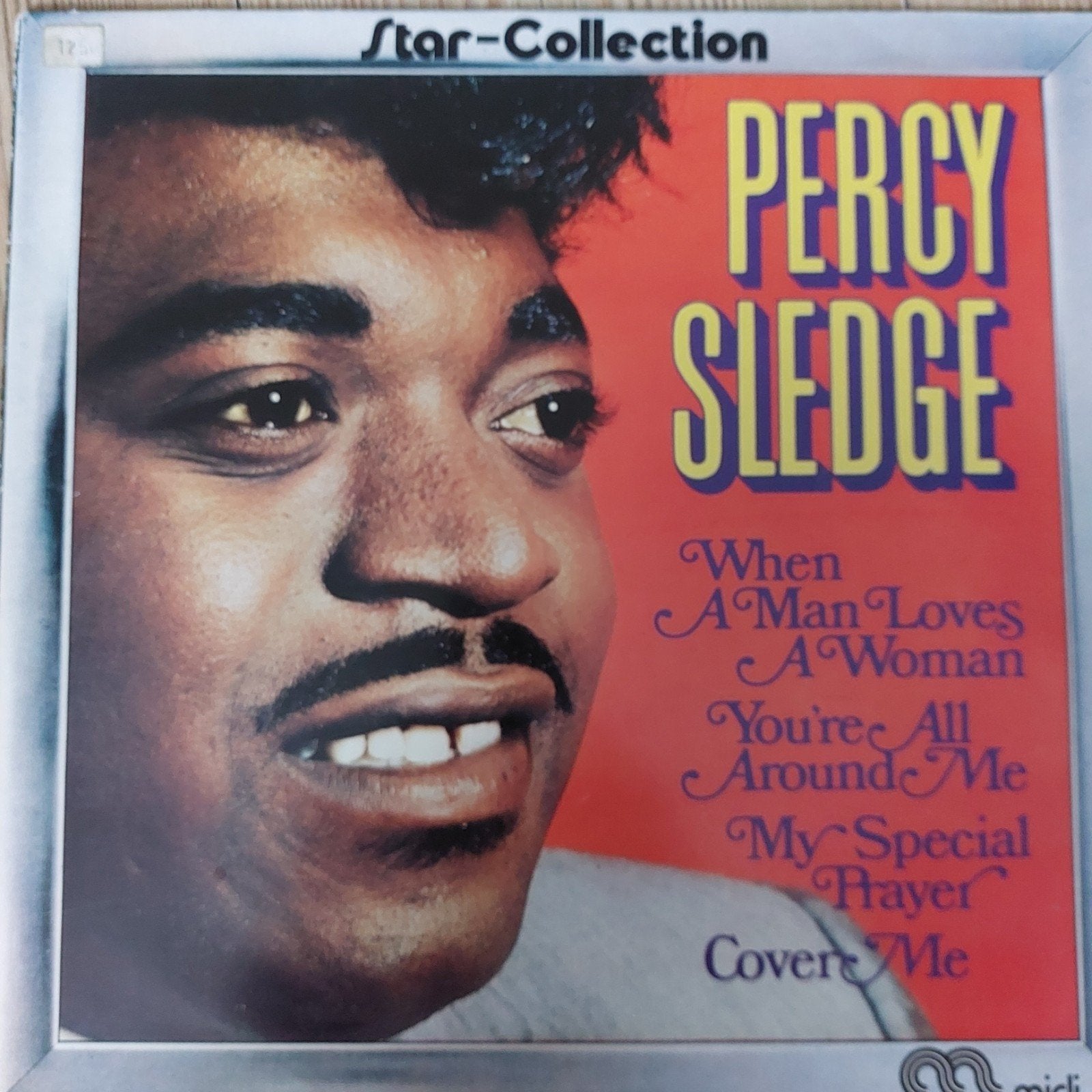 LP Percy Sledge - Star Collection, Cd's en Dvd's, Vinyl | Pop, Ophalen of Verzenden, 12 inch