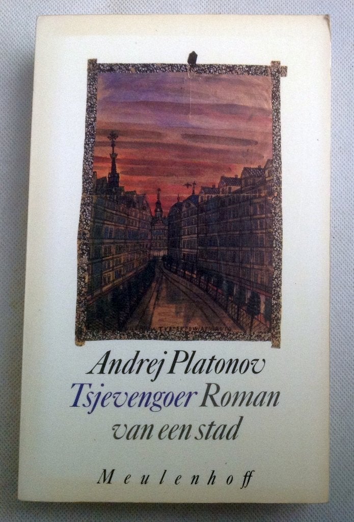 Tsjevengoer roman van een stad Andrej Platonov, Verzenden, Gelezen, Andrej Platonov