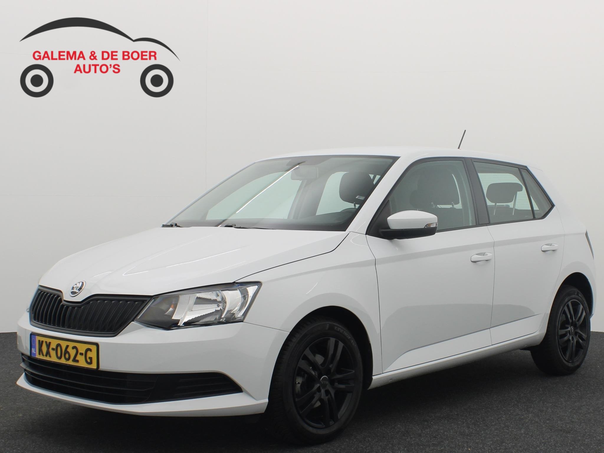 Skoda Fabia 1.0 Active AIRCO / CRUISE / ELEK RAMEN / LMV, Auto's, Stof, Euro 6, 60 pk, Wit