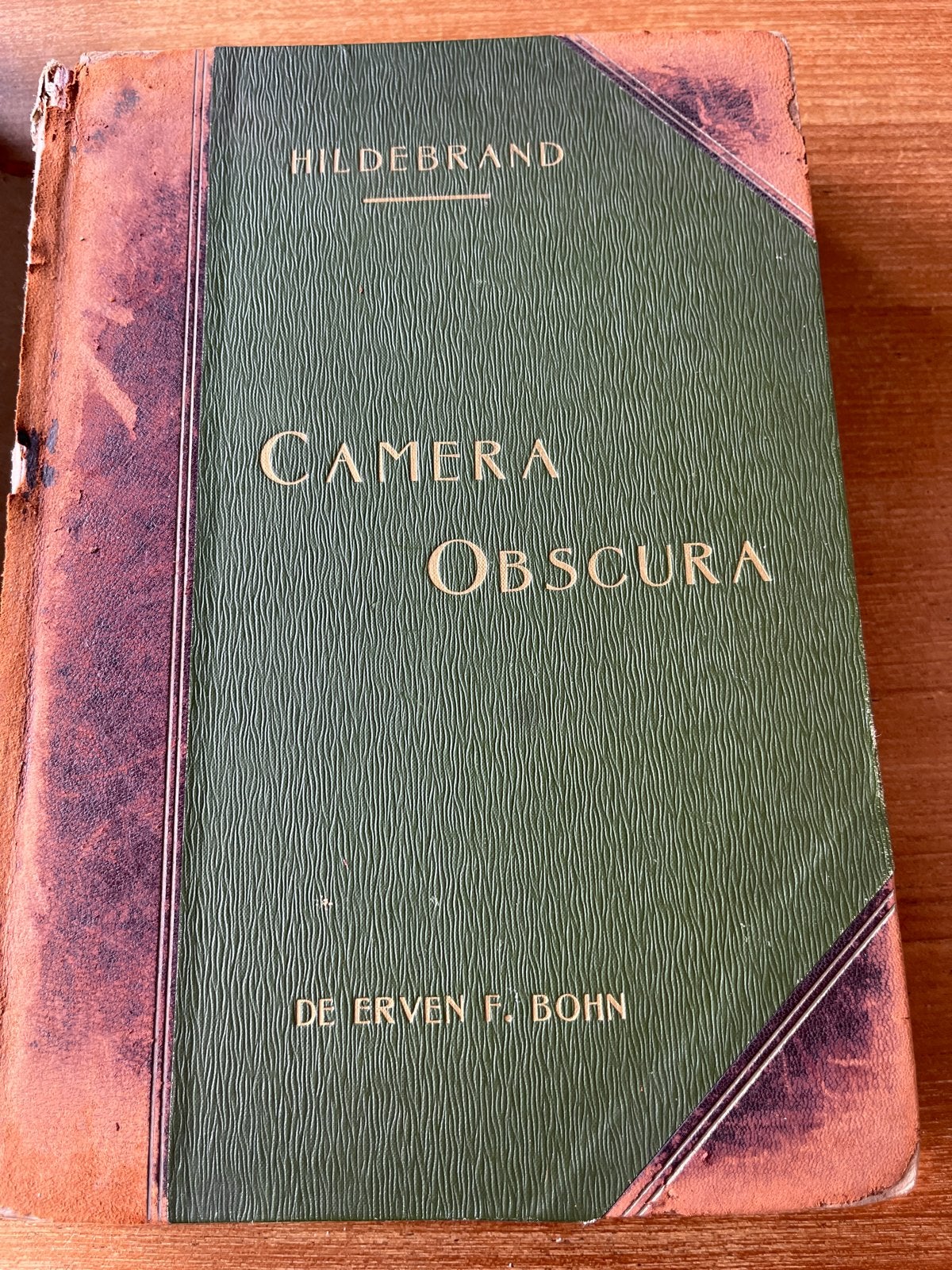Camera Obscura - Hildebrand (Nicolaas Beets) - 1901, Ophalen of Verzenden, Gelezen, Nederland