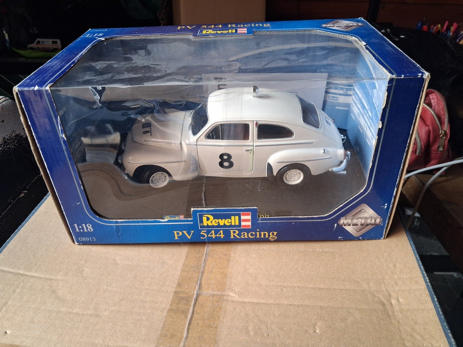 Volvo revell, Hobby en Vrije tijd, Modelauto's | 1:18, Ophalen of Verzenden, Nieuw, Revell