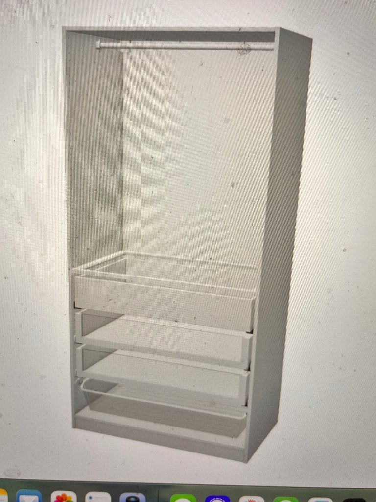 IKEA PAX kledingkast met komplement laden, Huis en Inrichting, Gebruikt, Met lade(s), 150 tot 200 cm, 50 tot 75 cm