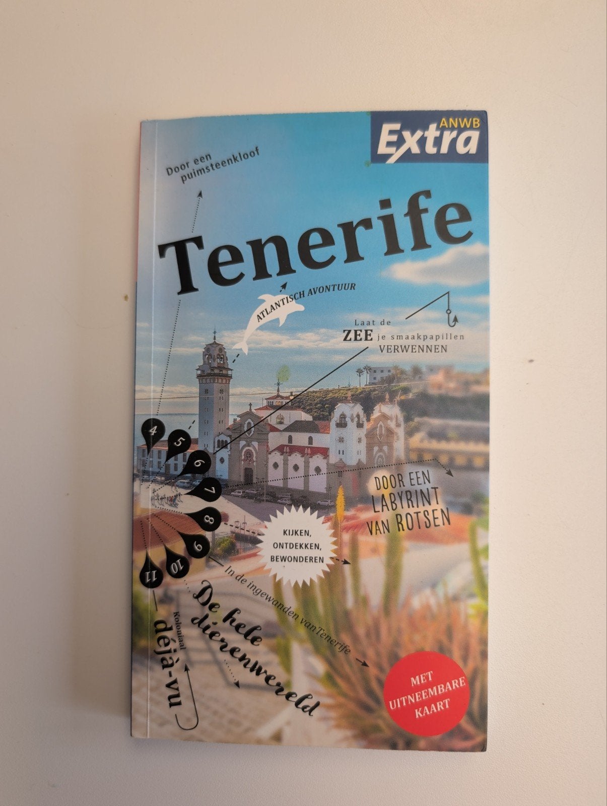 ANWB Extra Reisgids Tenerife - Atlantisch Avontuur, Onbekend, Europa, Ophalen of Verzenden, Zo goed als nieuw
