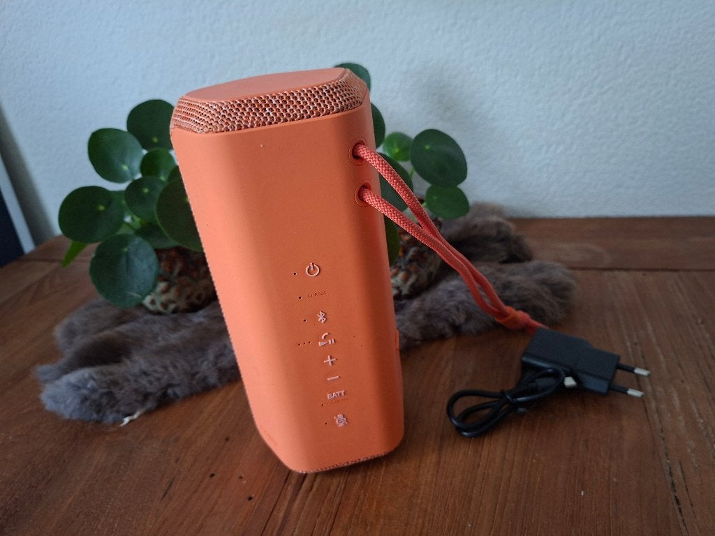 Sony SRS-XE200 - Bluetooth speaker - Oranje, Overige merken, Gebruikt, Overige typen, Ophalen of Verzenden