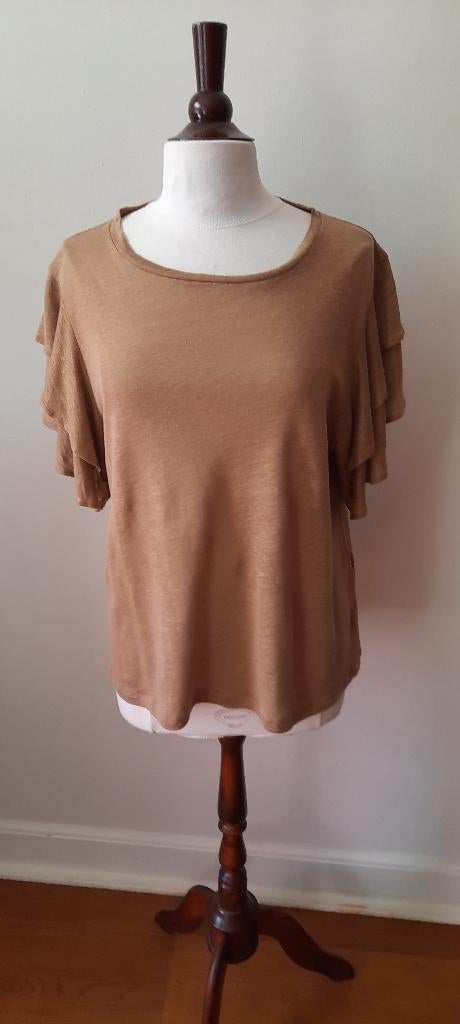 dames trui, merk Closed, maat 44, Kleding | Dames, Truien en Vesten, Ophalen of Verzenden, Zo goed als nieuw, Maat 42/44 (L), Beige