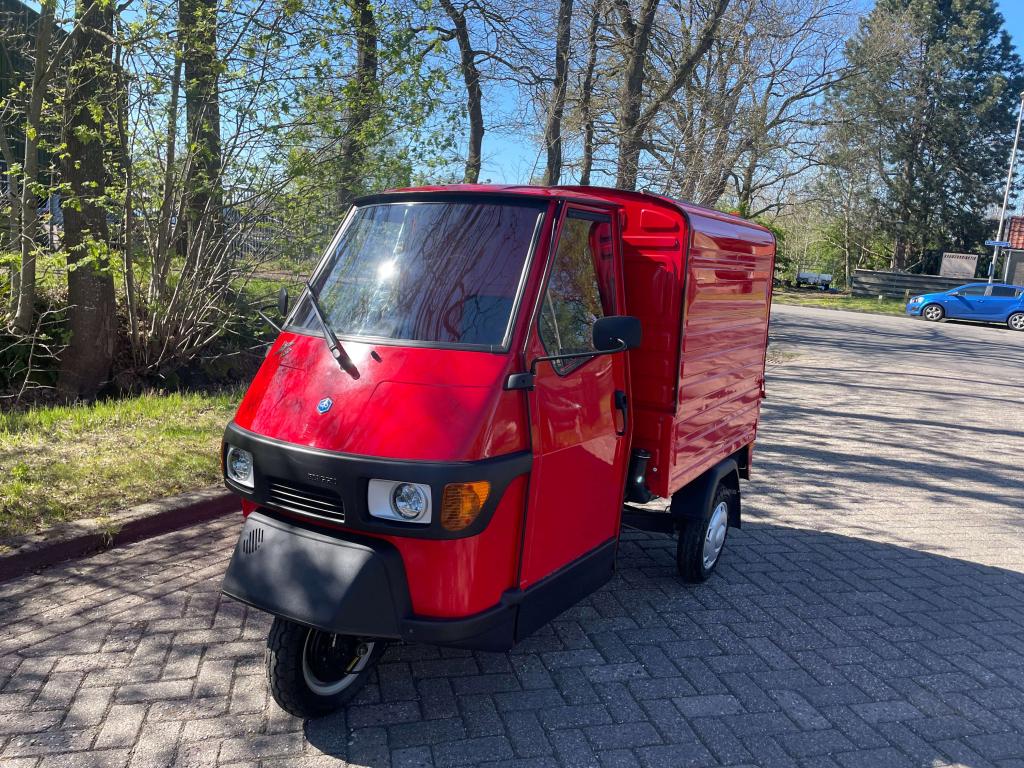 Brommobiel Piaggio Ape TukTuk 2023 45 km, Diversen, Niet ingevuld, Niet ingevuld, Niet ingevuld