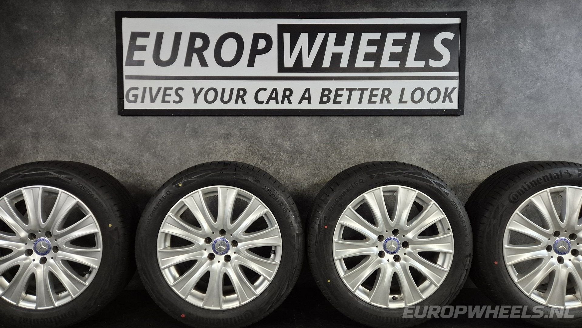 18 inch Mercedes velgen Vito Viano W639 W447 zomerbanden, 18 inch, -, -, Banden en Velgen