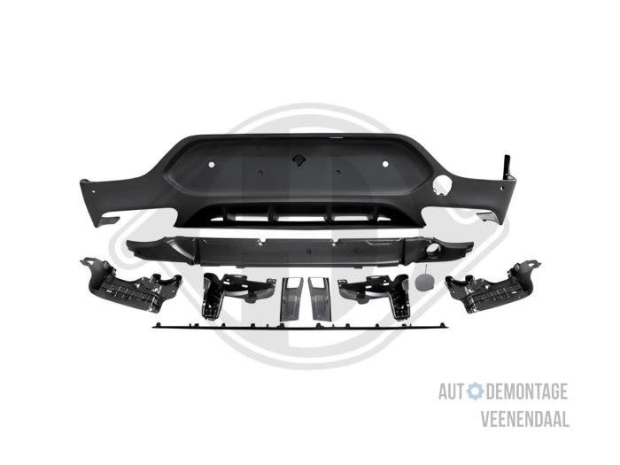 Diffuser achterbumper van een Mercedes GLC-Klasse, Auto-onderdelen, -, Nieuw, Ophalen of Verzenden, -