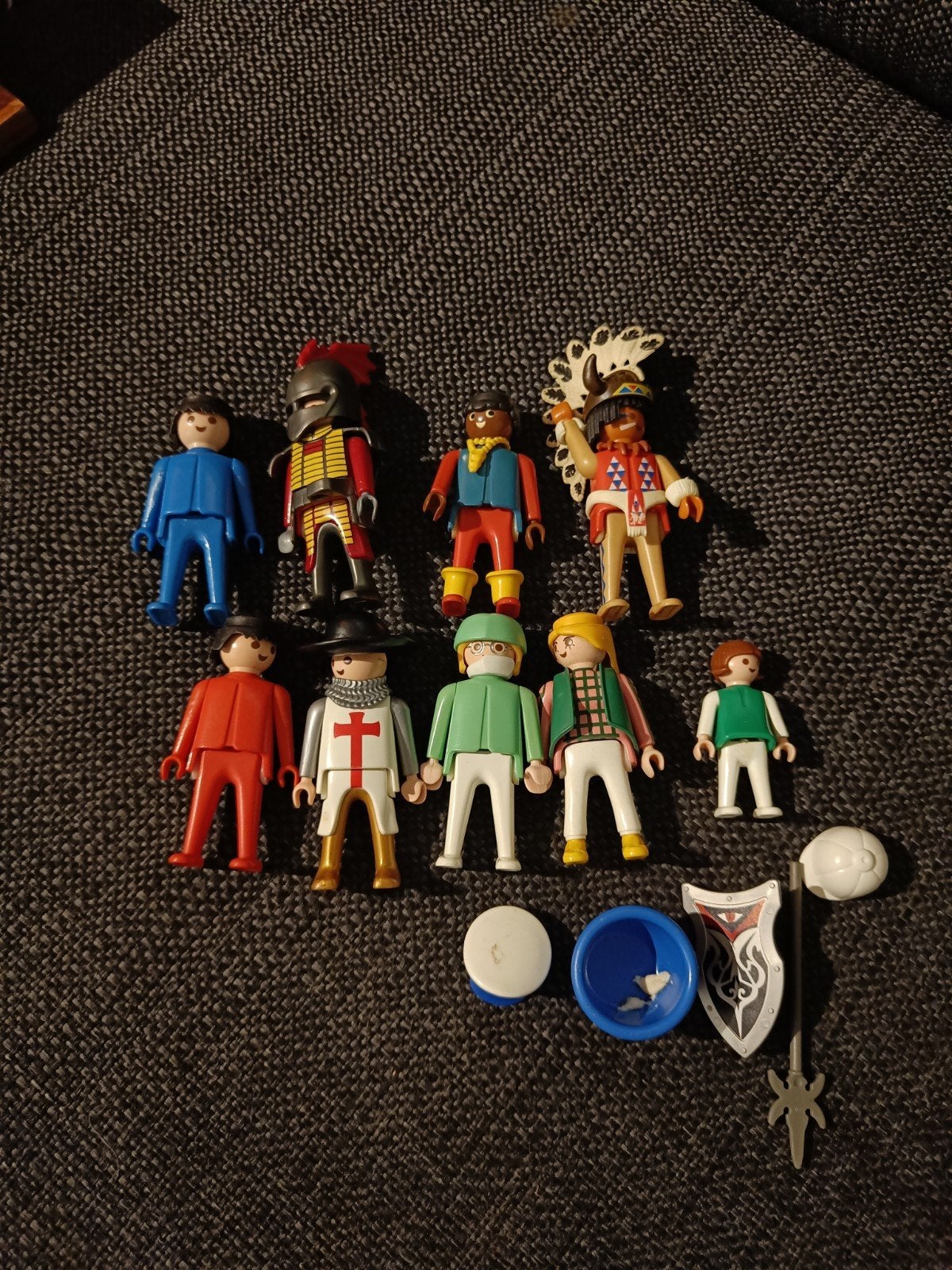 Playmobil poppetjes, coaching/familie opstelling, Losse onderdelen, Ophalen of Verzenden, Zo goed als nieuw, Figuren