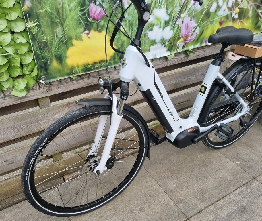 nieuw amslod aston N7 53 cm middenmotor 540 wh, Versnellingen, Nieuw, Trommelrem, Ophalen