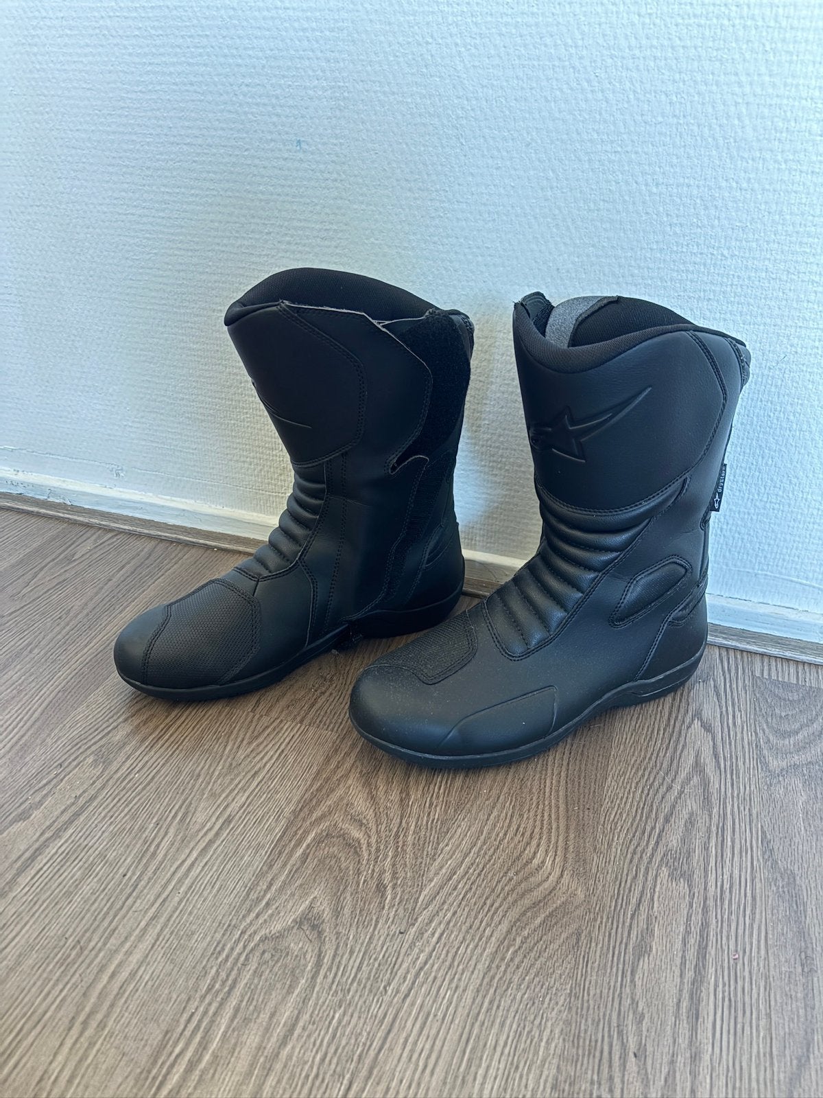 Alpinestars drystar boots zgan m43, Motoren, Kleding | Motorkleding, Ophalen of Verzenden, Tweedehands, Heren, Laarzen
