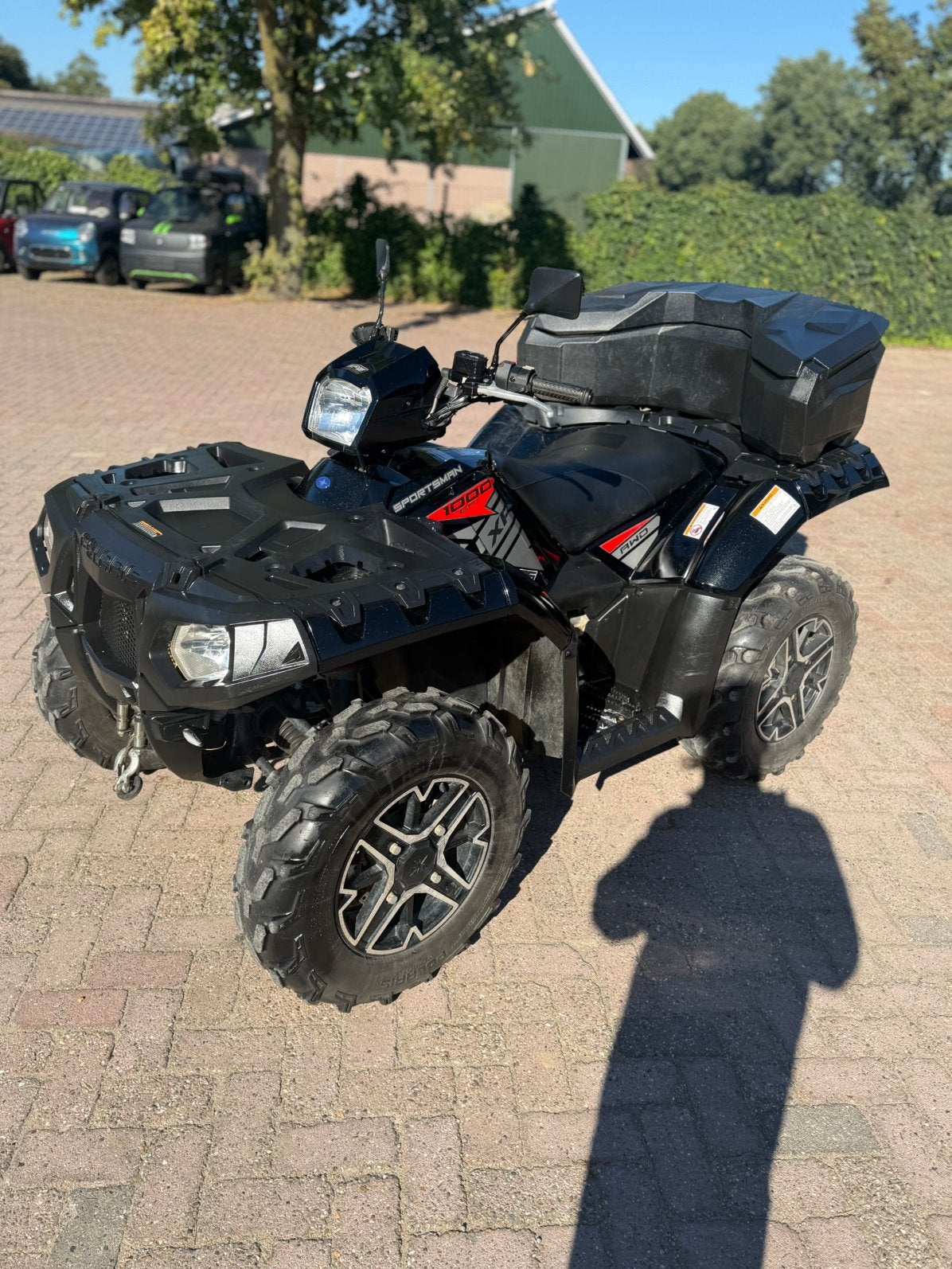 Super nette polaris 1000xp sportman, 3 cilinders, Meer dan 35 kW, 1000 cc