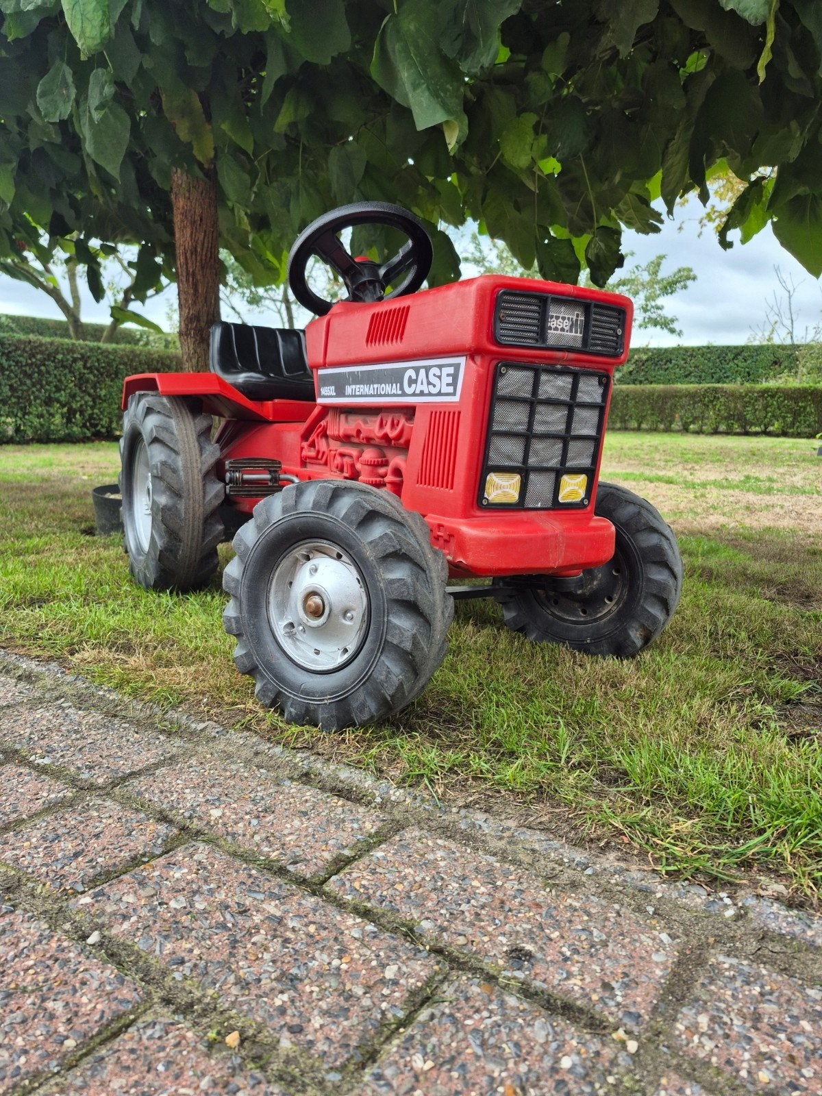 international traptractor 1455xl, Ophalen of Verzenden