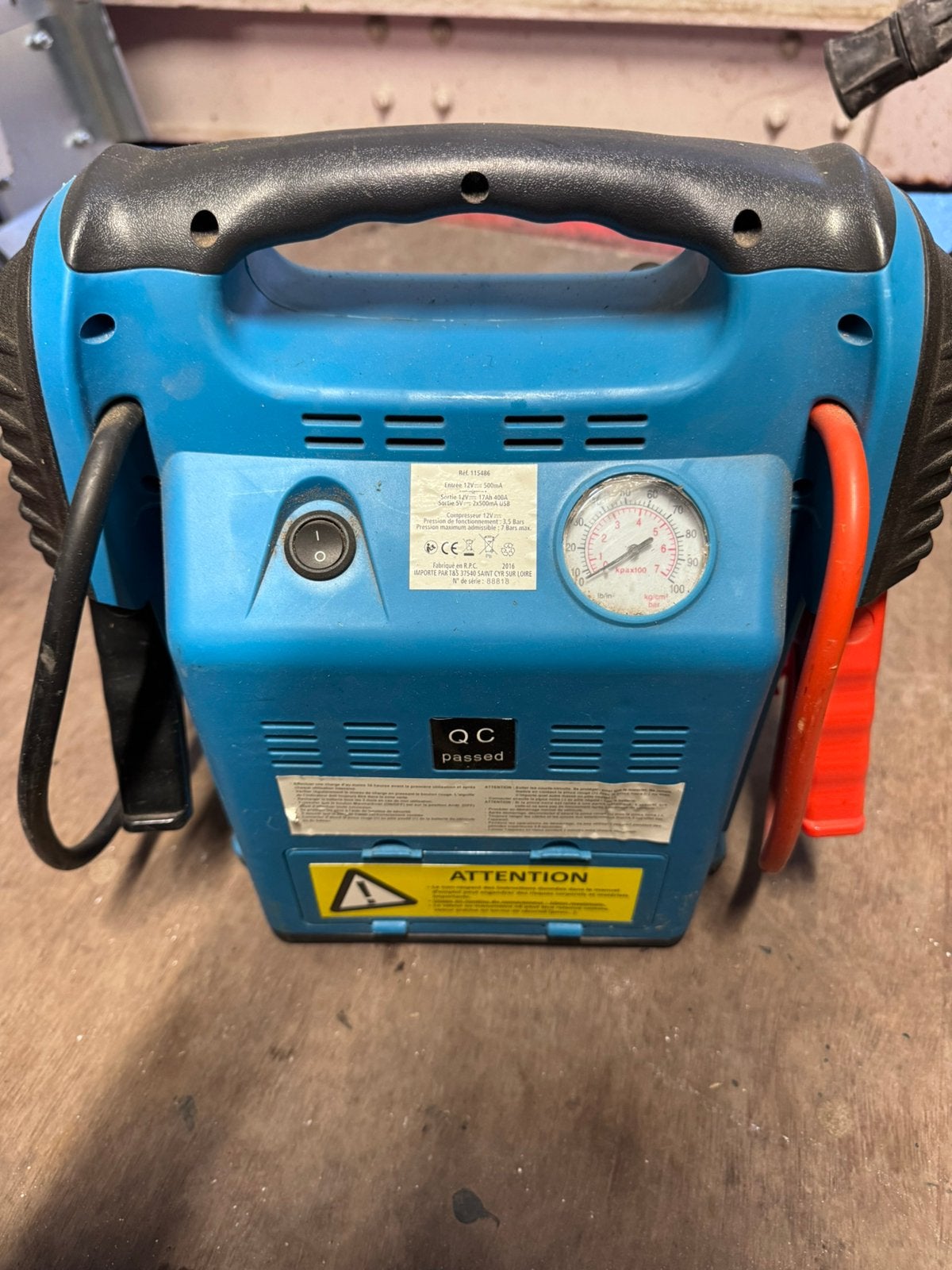 Jumpstarter/accubooster, Ophalen, Zo goed als nieuw, Overige typen