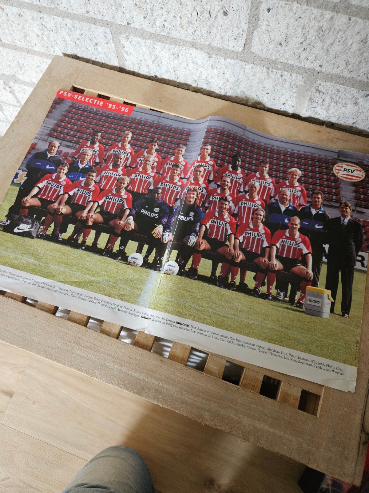 Psv Ronaldo, Ophalen of Verzenden, Zo goed als nieuw, PSV, Overige typen