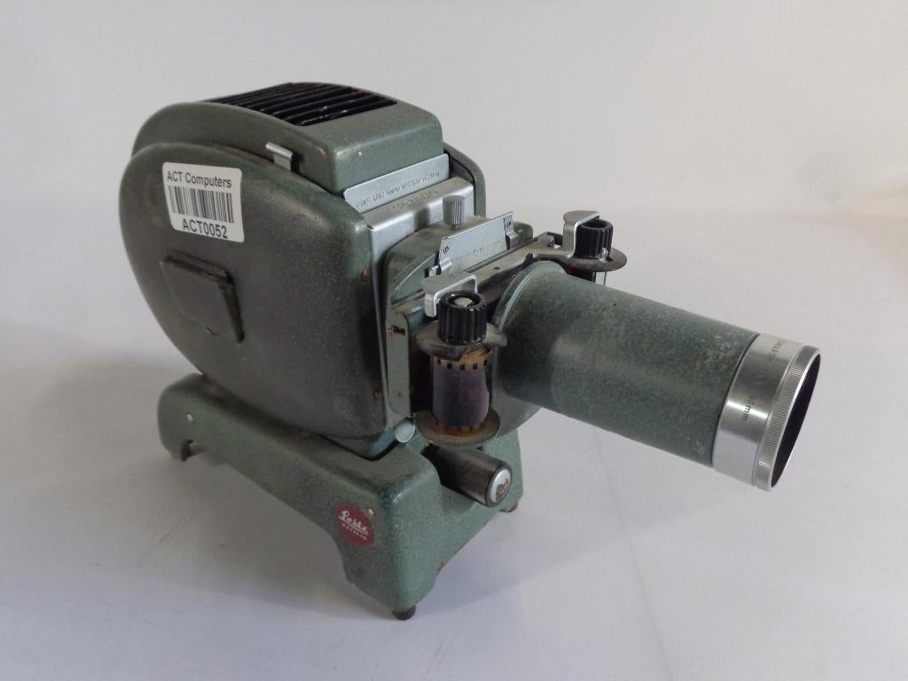 Vintage diaprojector merk wetzlar, Ophalen, Gebruikt