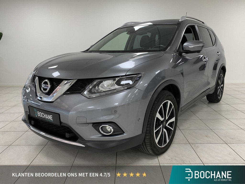 Nissan X-Trail 1.6 DIG-T Tekna 7p. PANORAMADAK | TREKHAAK |, Auto's, Nissan, Bedrijf, Te koop, X-Trail, 360° camera, ABS, Achteruitrijcamera