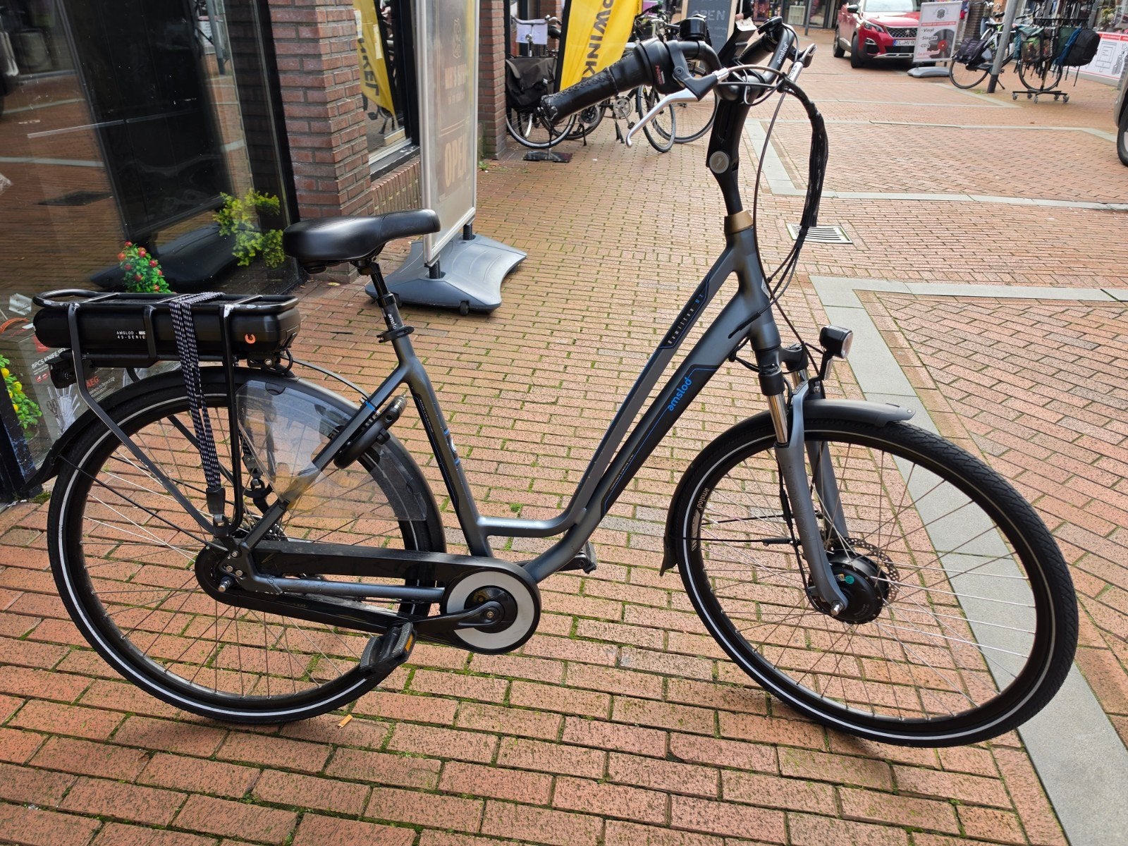 Nette Amslod Hamilton MX elektrische fiets -, Overige merken, Gebruikt, Ophalen of Verzenden, Info@amslod.nl
