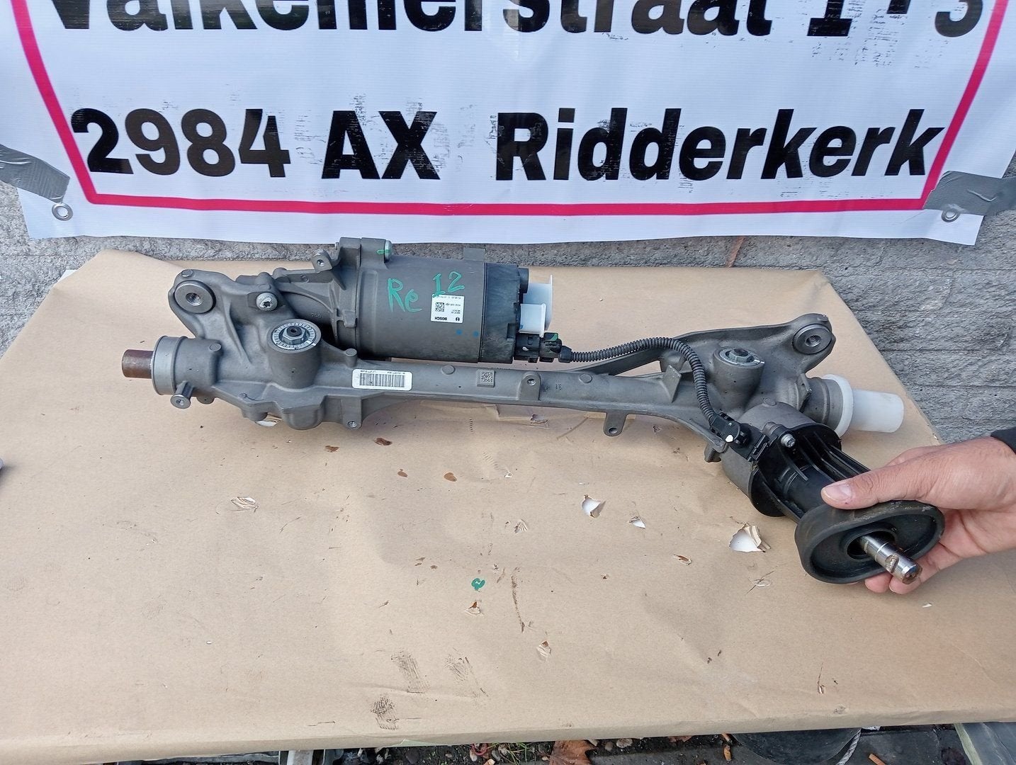 Stuurinrichting VOLKSWAGEN GOLF VIII LIM. (CD1) Life 5WB4230, Gebruikt, -, Volkswagen, -