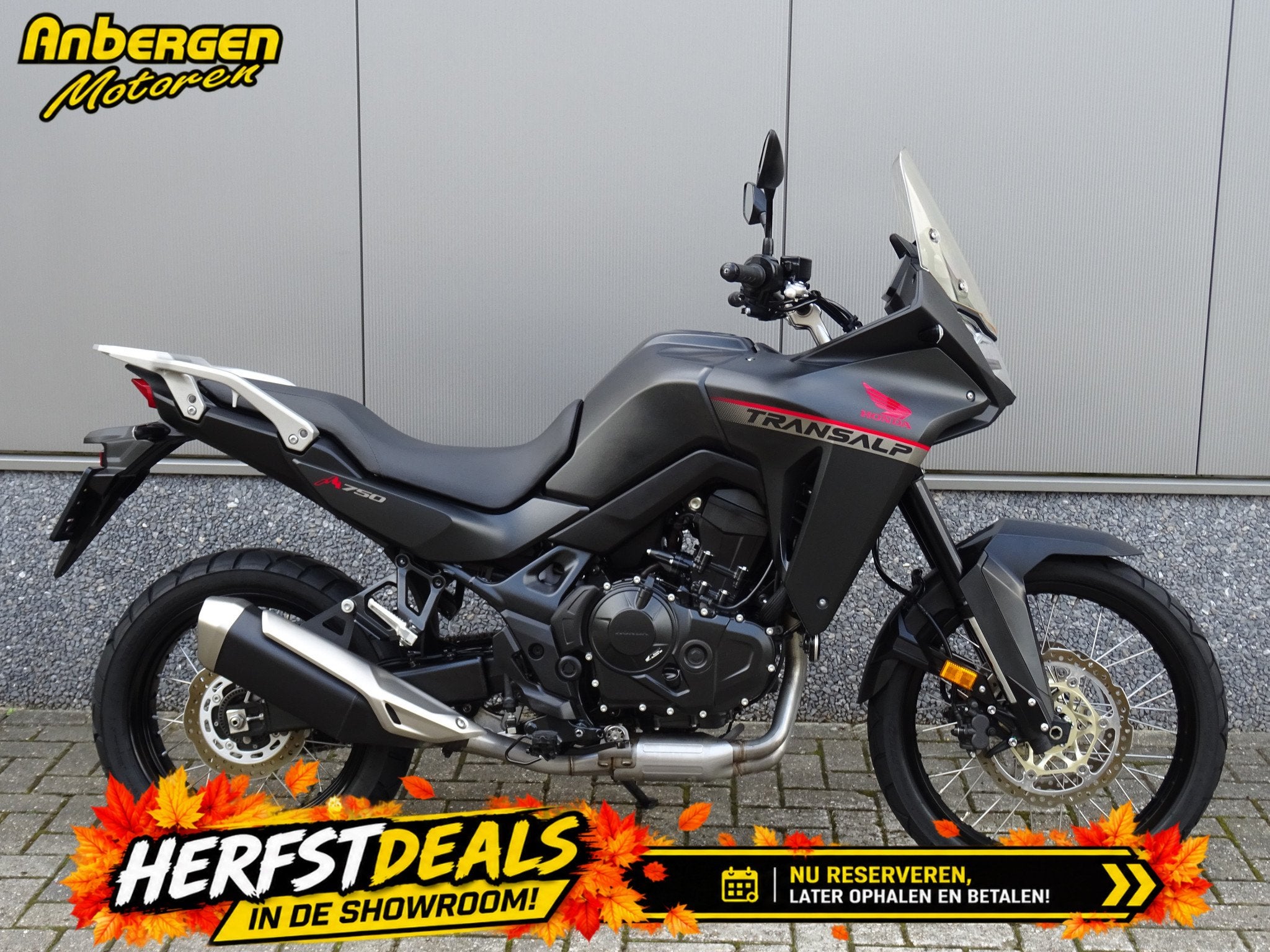 Honda XL 750 TRANSALP (bj 2024), Motoren, 750 cc, Toermotor, Gebruikt, Bedrijf
