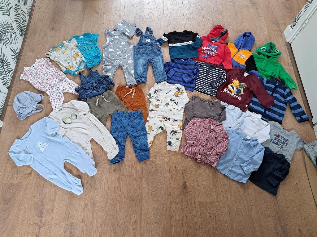 Babykleding pakket maat 80 kledingpakket - voor GOED DOEL, Kinderen en Baby's, Babykleding | Maat 80, Gebruikt, Jongetje of Meisje
