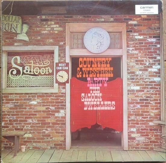 The Saloon Dwellers - Country and Western Party, Ophalen of Verzenden, Gebruikt, 12 inch