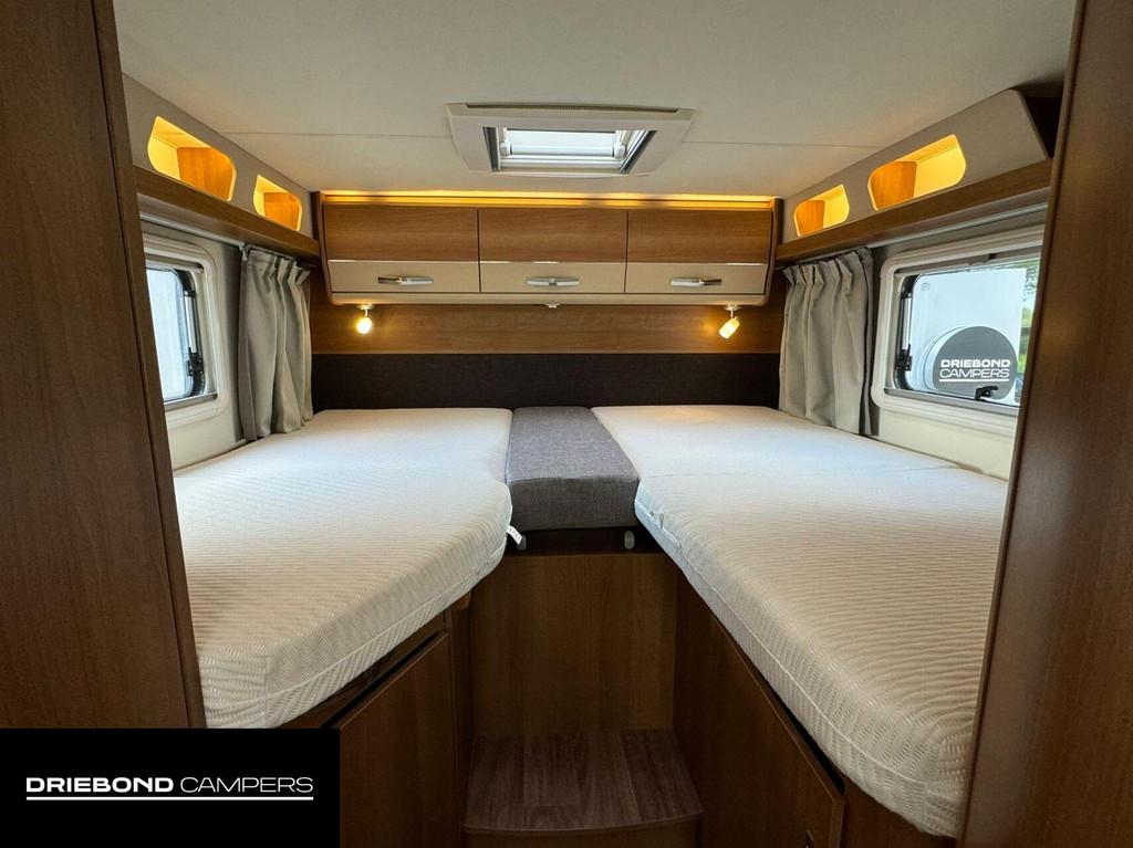 Knaus 650 MEG Platinum Automaat Enkele Bedden Zonnepaneel Lu, Caravans en Kamperen, Campers, Airbags, Bedrijf, Diesel, Elektrische ramen