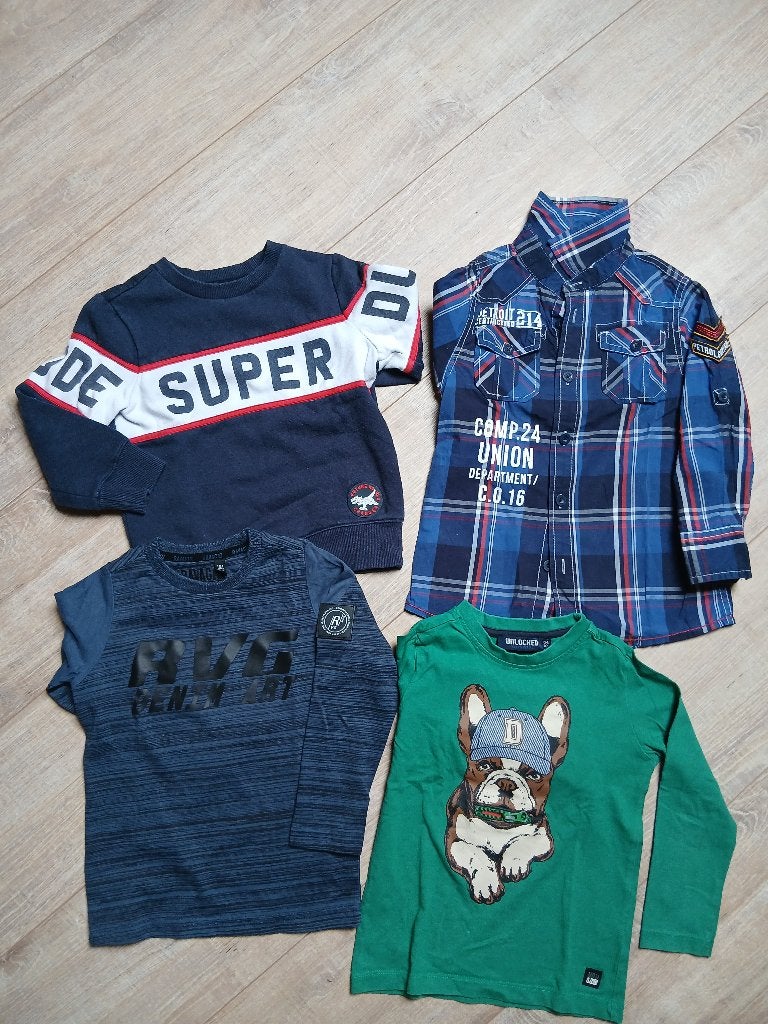 Jongens maat 104, per stuk, Ophalen, Gebruikt, Jongen, Shirt of Longsleeve