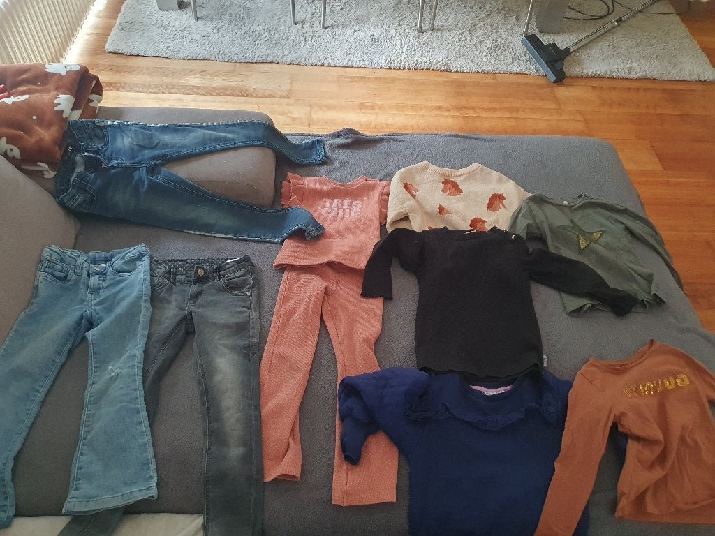 Meisjeskleding 110, Ophalen of Verzenden, Zo goed als nieuw, Maat 110
