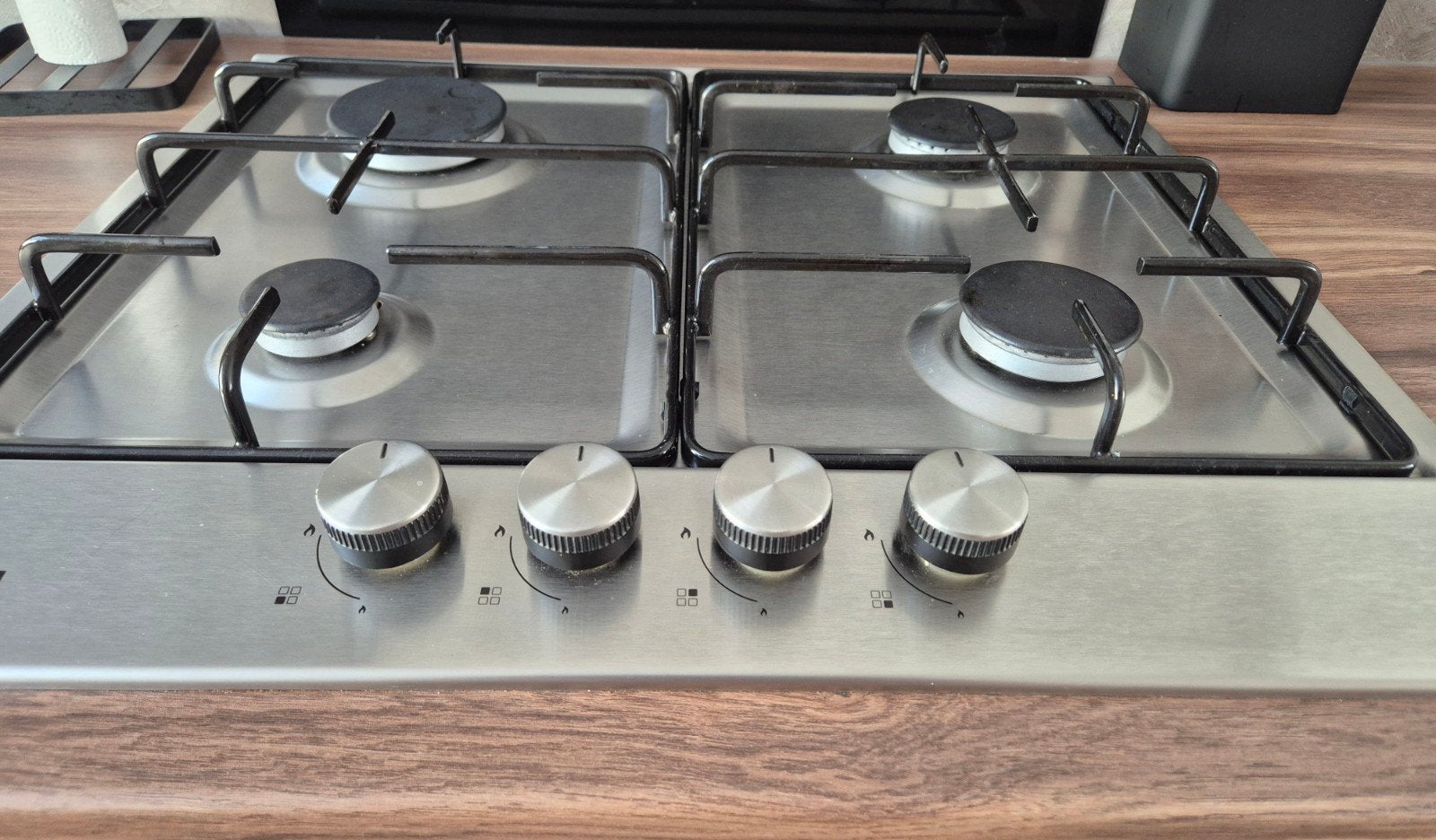 Inventum Inbouw Gasfornuis - 4 Kookzones, Ophalen, 4 kookzones, Zo goed als nieuw, Inbouw