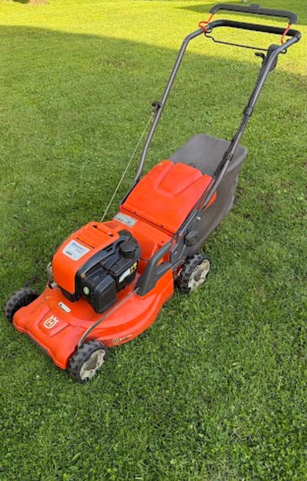 Husqvarna LC347V, Ophalen, Gebruikt, Versnellingen, Benzine-grasmaaier