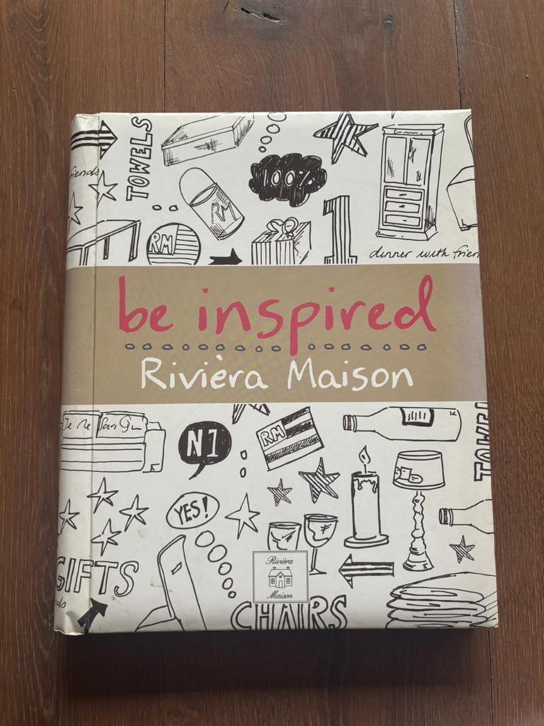 Riviera Maison be inspired boek, Ophalen of Verzenden, Gelezen, Interieur en Design
