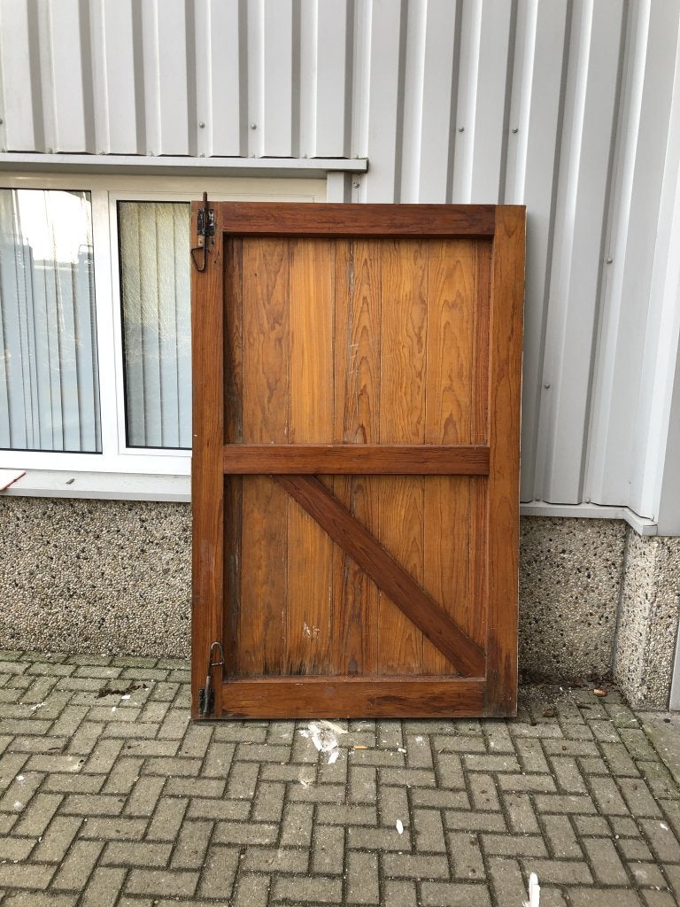 1 set dubbele massieve garagedeuren, Doe-het-zelf en Verbouw, La belle porte, Jurgen.hoogenboezem@gmail.com, 120 cm of meer, Garagedeur