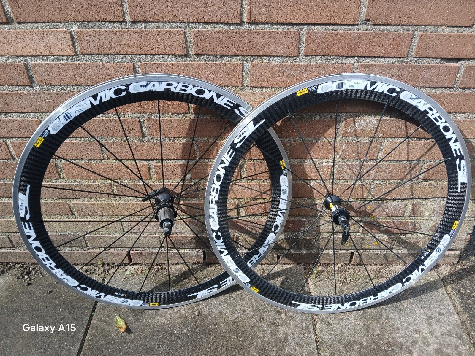 Mavic Cosmic Carbone sl in nieuwstaat 0 km, Fietsen en Brommers, Wiel, Nieuw, Ophalen of Verzenden, Mavic