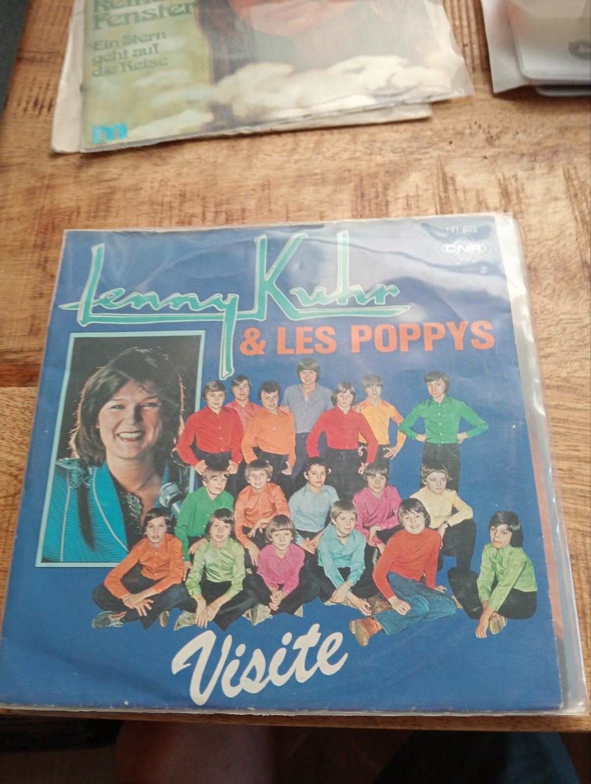 Lenny kuhr - visite, Ophalen of Verzenden, Zo goed als nieuw, Overige formaten, Levenslied of Smartlap