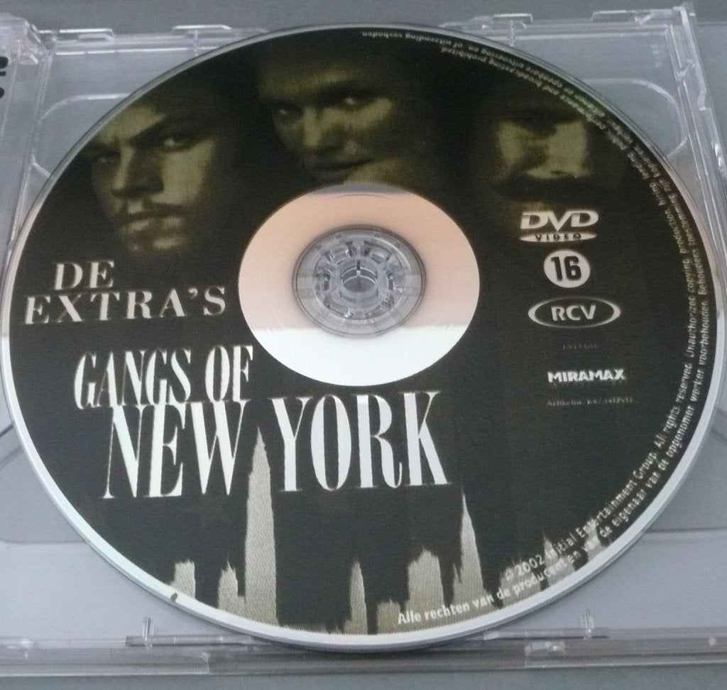 Gangs of New York (503t), Alle leeftijden, Ophalen of Verzenden, Gebruikt, Overige genres