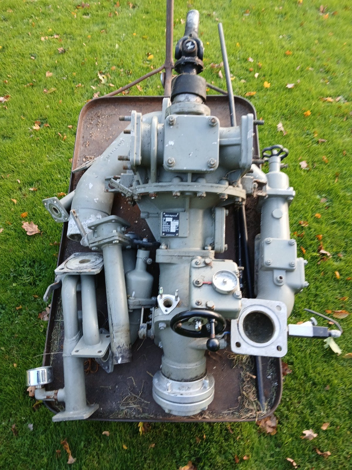 Iveco Magirus Brandweerpomp - 1986 - 1600 l/min, Ophalen, Gebruikt