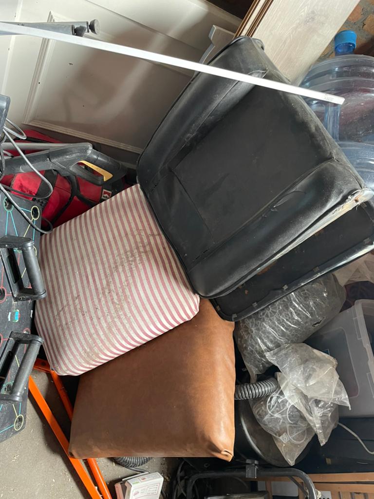 2 zittingen en rugleuningen gratis van land rover 88, Ophalen of Verzenden, Land Rover