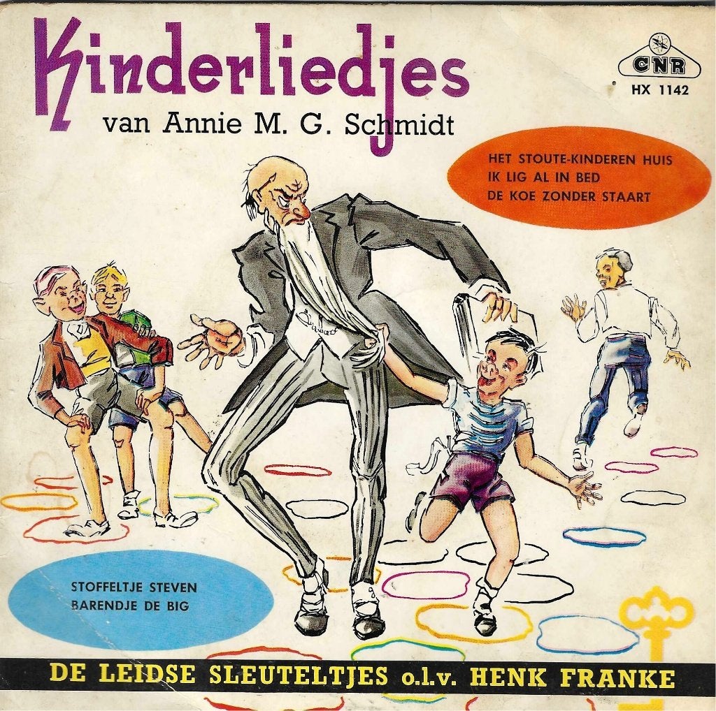 vinyl single  Kinderliedjes van Annie M.G.Schimdt, Ophalen of Verzenden, Gebruikt, Pop
