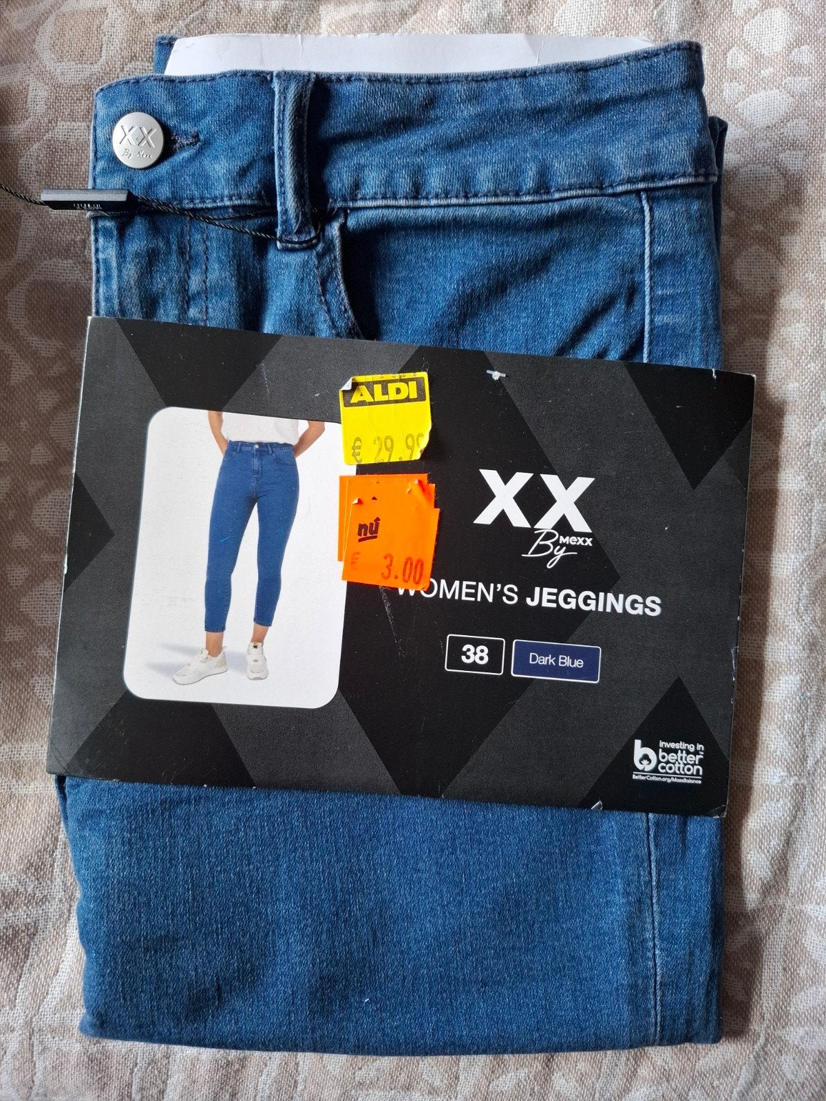 Nieuwe mexx jegging maat 38, Ophalen of Verzenden, Nieuw, Maat 38/40 (M), Lang