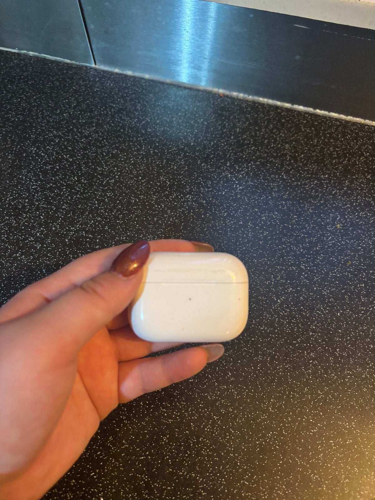 Airpods pro 1, Ophalen, In-ear, Gebruikt, Wit