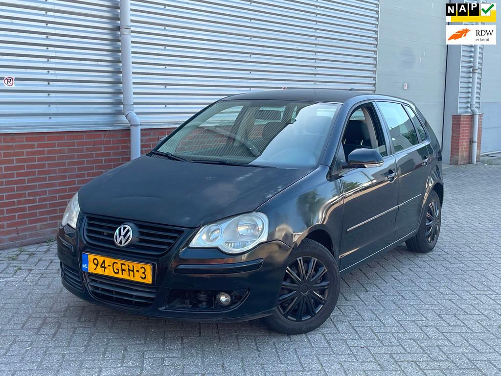 Volkswagen Polo 1.4-16V Airco Door inruil verkregen, Auto's, Volkswagen, Bedrijf, Te koop, Polo, ABS, Airbags, Airconditioning