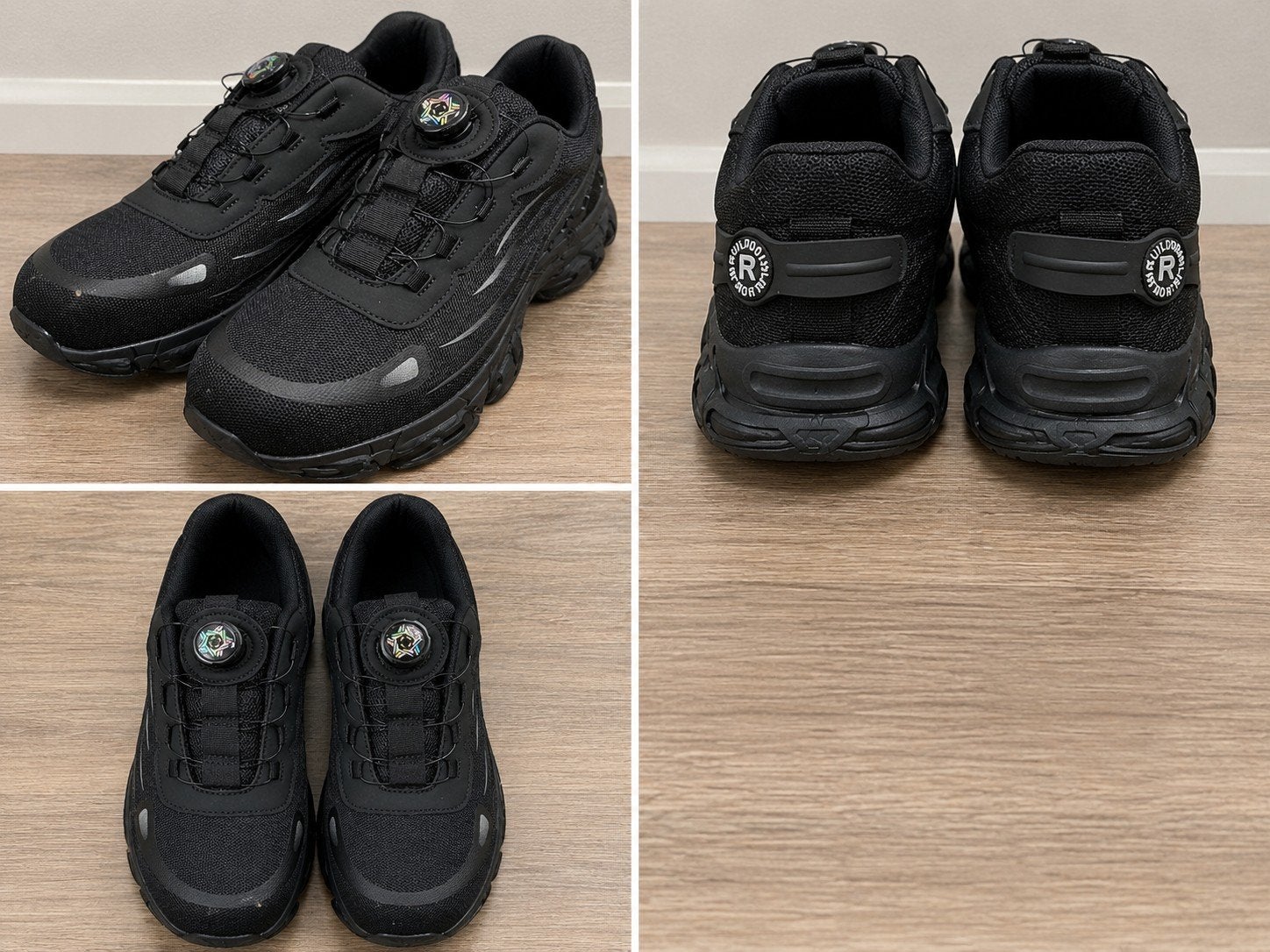 Werkschoenen met stalen neus, Kleding | Heren, Ophalen, Zwart, Nieuw, Werkschoenen