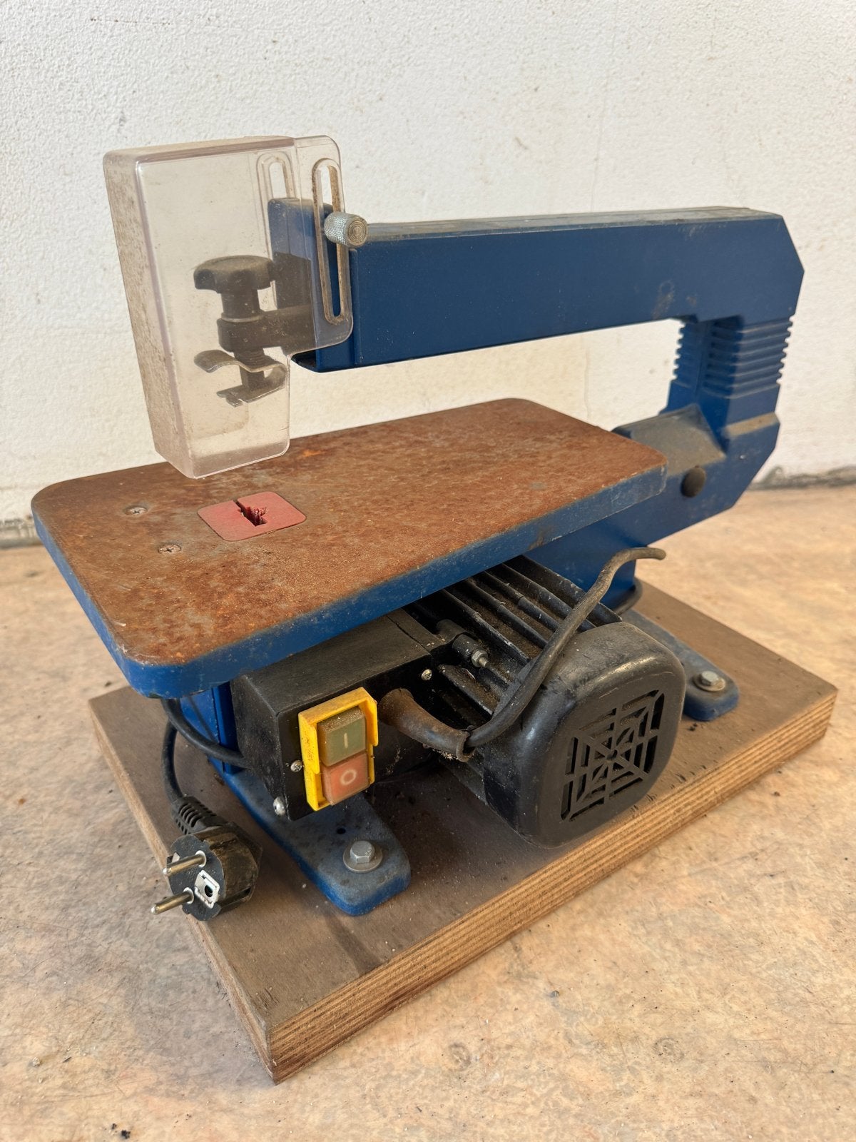 Gebruikte werkende figuurzaag, Ophalen, Minder dan 30 mm, Gebruikt, Figuurzaag