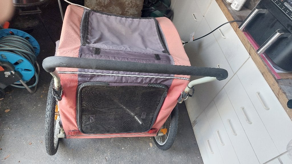Trixie Hondenkar wandel/fiets, Ophalen, Trixie, Gebruikt, 20 tot 40 kg