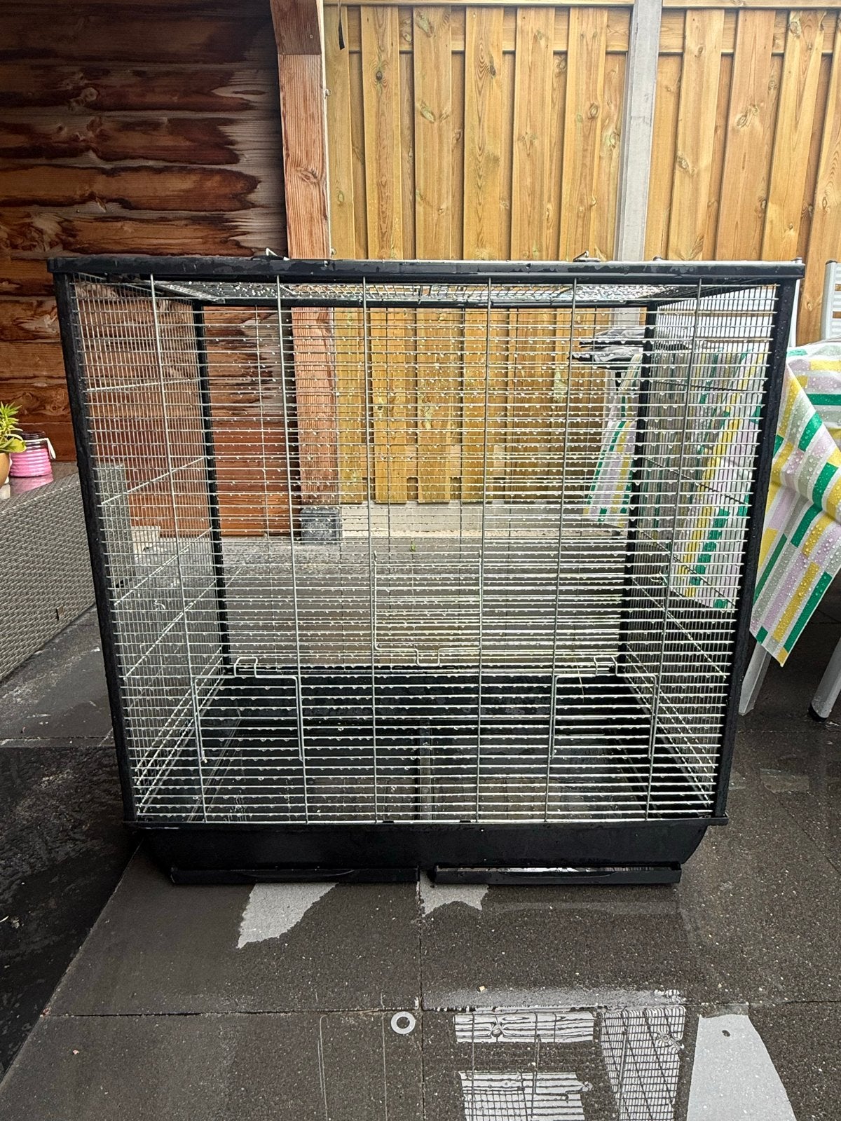 Gebruikte Vogelkooi Van Metaal, Ophalen, Gebruikt, Metaal, Vogelkooi