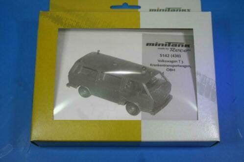 Roco Minitanks Volkswagen T3 Krankenwagen ÖBH (5142) SHF, Ophalen of Verzenden, Nieuw, Overige typen, Roco